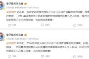 李子锋深夜发文向张颂文报歉：我是一时糊涂被有心之人操纵-中国石化加油卡充值